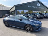 USED 2023 23 MERCEDES-BENZ CLA 1.3 CLA200 AMG Line (Premium) Coupe 4dr Petrol 7G-DCT Euro 6 (s/s) (163 ps) 