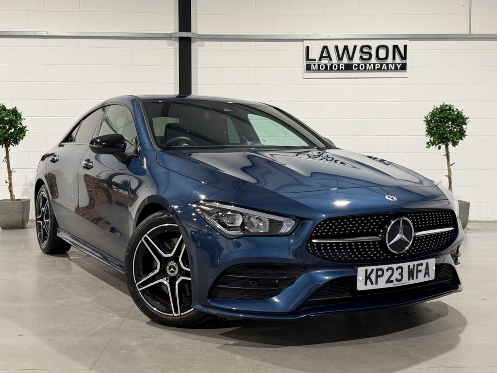 USED 2023 23 MERCEDES-BENZ CLA 1.3 CLA200 AMG Line (Premium) Coupe 4dr Petrol 7G-DCT Euro 6 (s/s) (163 ps) 