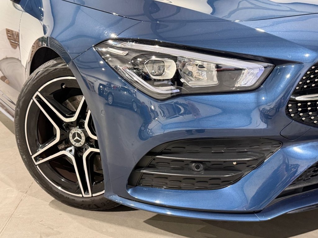 USED 2023 23 MERCEDES-BENZ CLA 1.3 CLA200 AMG Line (Premium) Coupe 4dr Petrol 7G-DCT Euro 6 (s/s) (163 ps) 