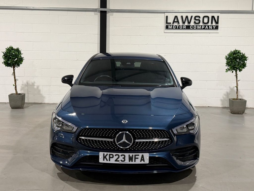 USED 2023 23 MERCEDES-BENZ CLA 1.3 CLA200 AMG Line (Premium) Coupe 4dr Petrol 7G-DCT Euro 6 (s/s) (163 ps) 