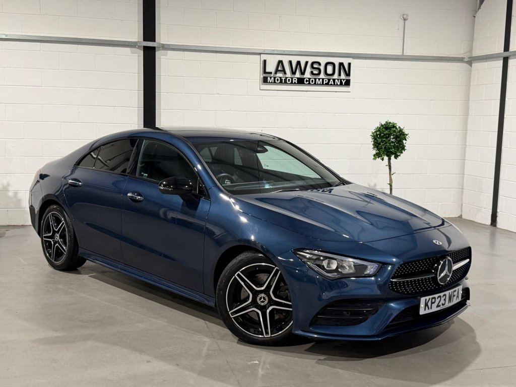 USED 2023 23 MERCEDES-BENZ CLA 1.3 CLA200 AMG Line (Premium) Coupe 4dr Petrol 7G-DCT Euro 6 (s/s) (163 ps) 