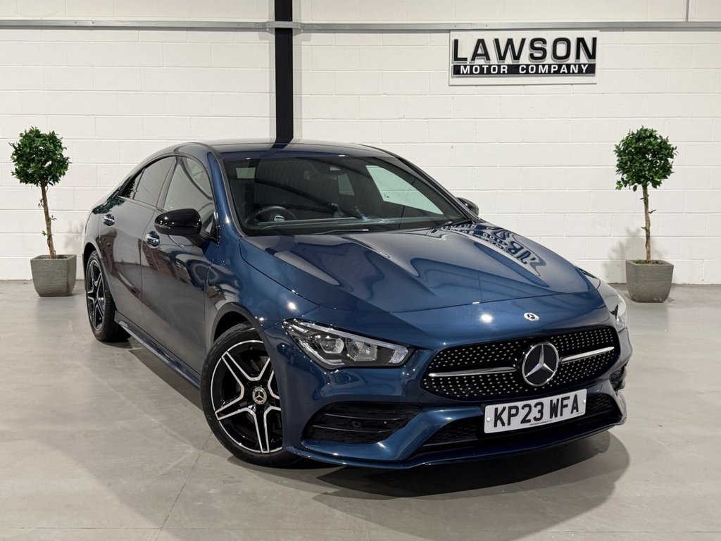 USED 2023 23 MERCEDES-BENZ CLA 1.3 CLA200 AMG Line (Premium) Coupe 4dr Petrol 7G-DCT Euro 6 (s/s) (163 ps) 