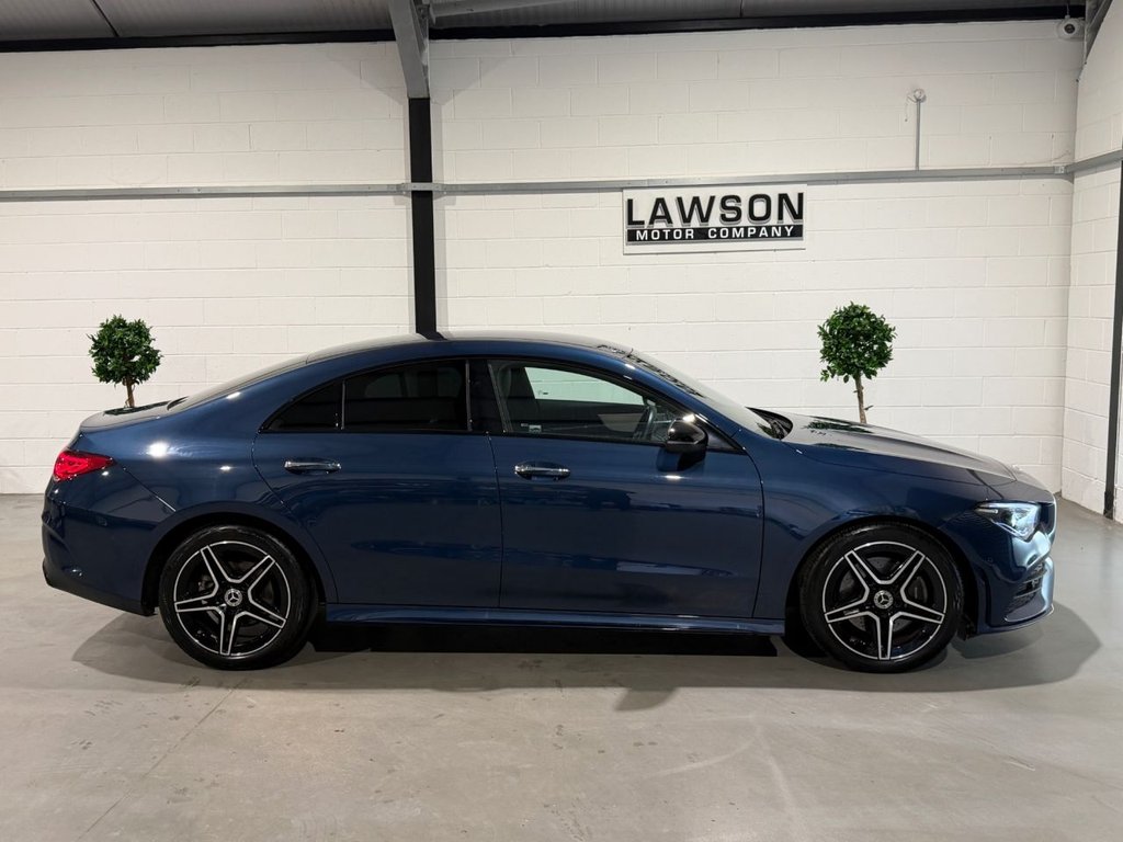 USED 2023 23 MERCEDES-BENZ CLA 1.3 CLA200 AMG Line (Premium) Coupe 4dr Petrol 7G-DCT Euro 6 (s/s) (163 ps) 