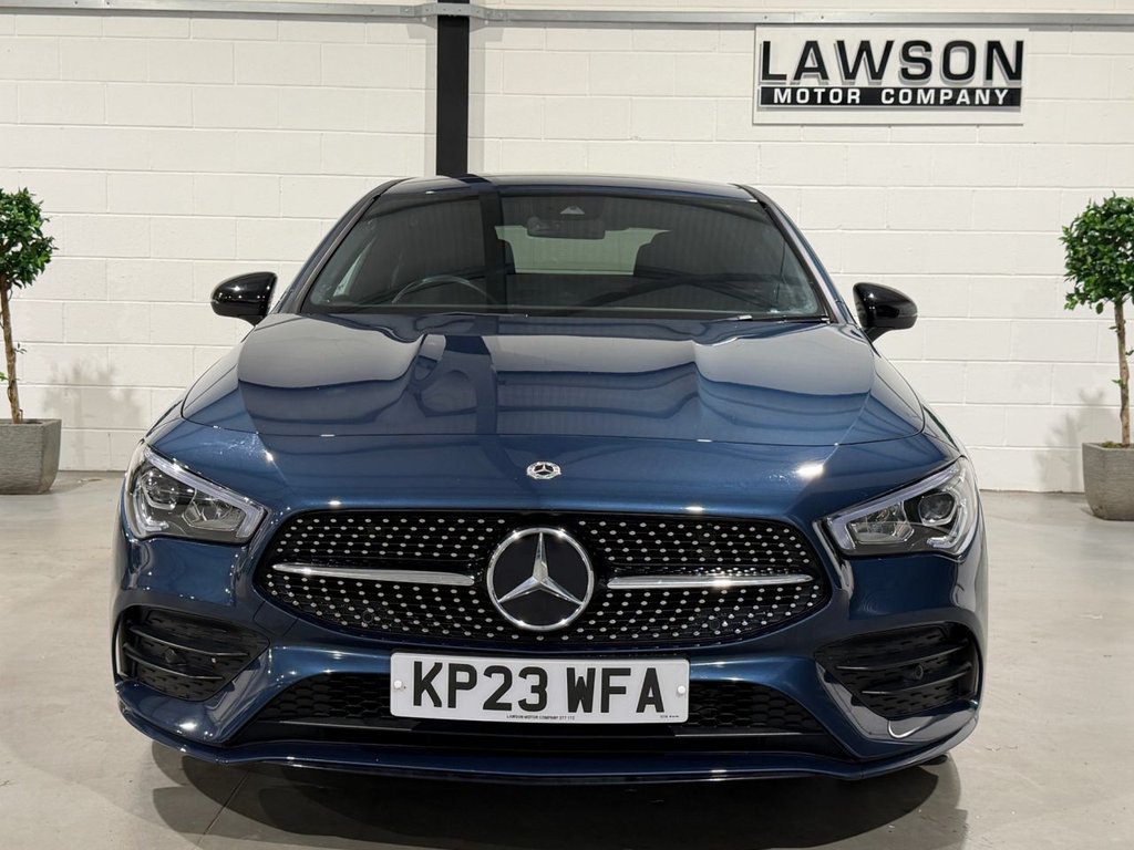 USED 2023 23 MERCEDES-BENZ CLA 1.3 CLA200 AMG Line (Premium) Coupe 4dr Petrol 7G-DCT Euro 6 (s/s) (163 ps) 