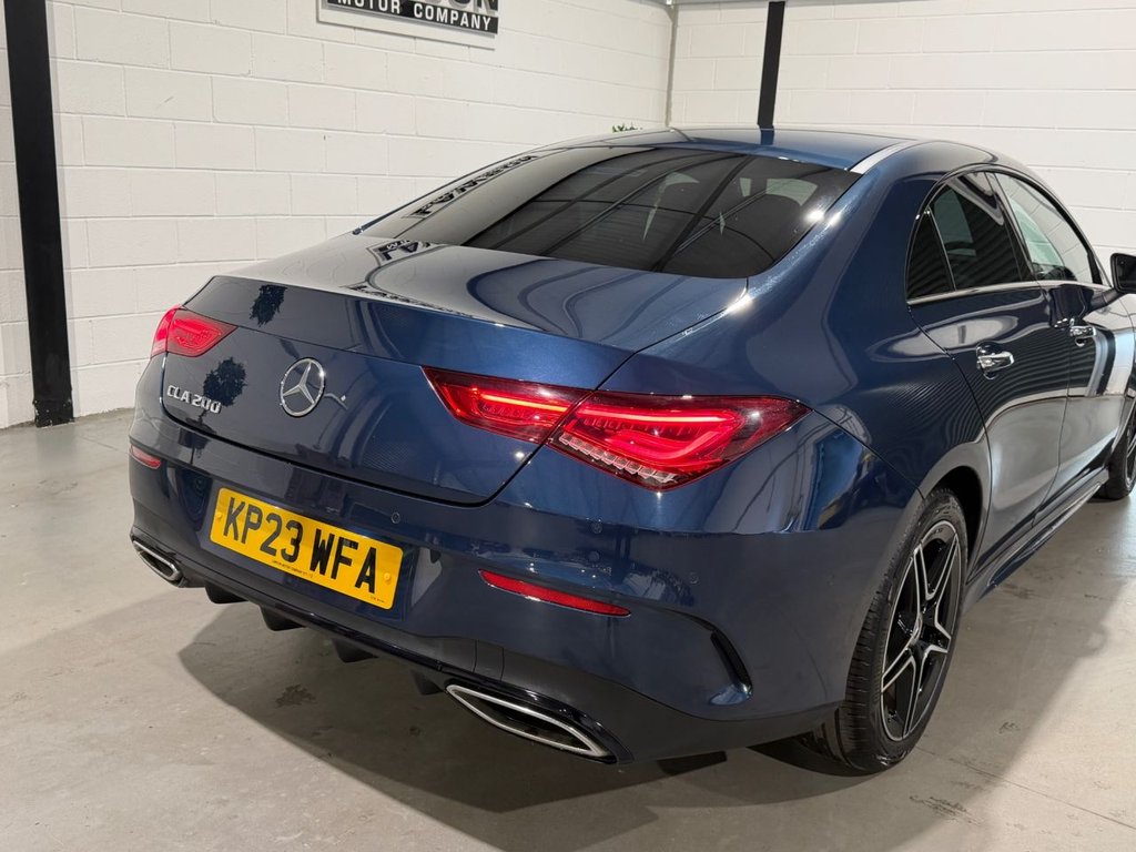 USED 2023 23 MERCEDES-BENZ CLA 1.3 CLA200 AMG Line (Premium) Coupe 4dr Petrol 7G-DCT Euro 6 (s/s) (163 ps) 