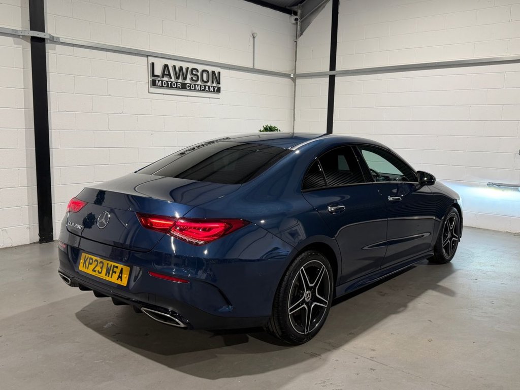 USED 2023 23 MERCEDES-BENZ CLA 1.3 CLA200 AMG Line (Premium) Coupe 4dr Petrol 7G-DCT Euro 6 (s/s) (163 ps) 