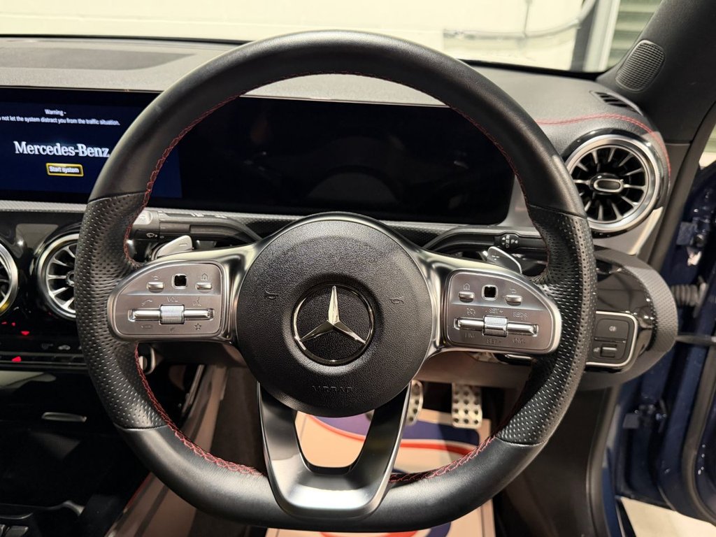 USED 2023 23 MERCEDES-BENZ CLA 1.3 CLA200 AMG Line (Premium) Coupe 4dr Petrol 7G-DCT Euro 6 (s/s) (163 ps) 