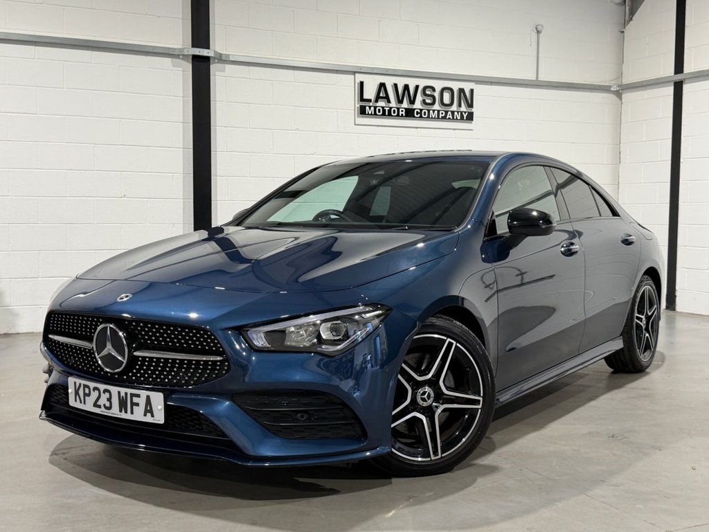 USED 2023 23 MERCEDES-BENZ CLA 1.3 CLA200 AMG Line (Premium) Coupe 4dr Petrol 7G-DCT Euro 6 (s/s) (163 ps) 