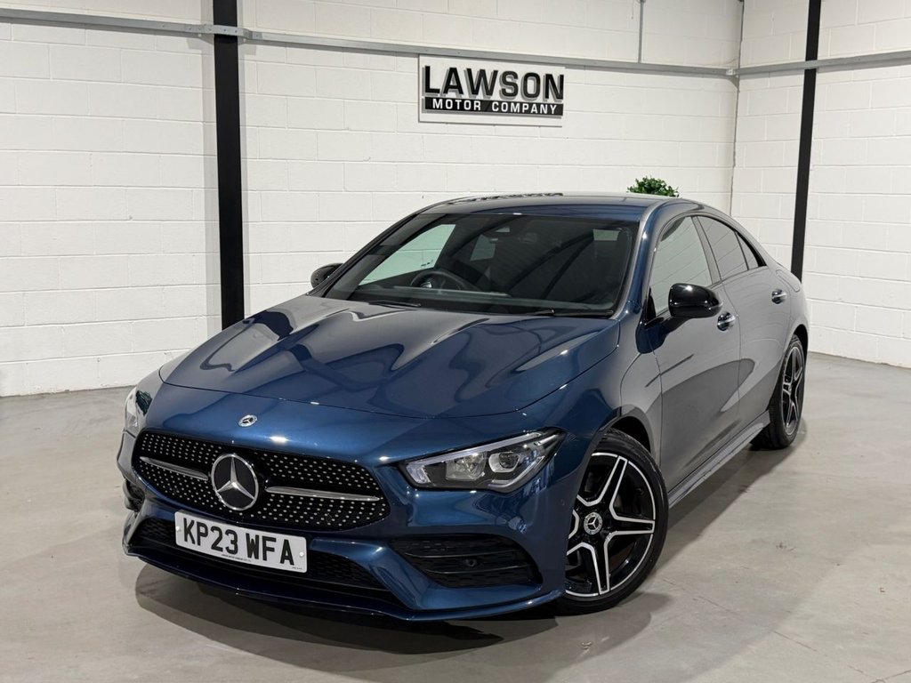 USED 2023 23 MERCEDES-BENZ CLA 1.3 CLA200 AMG Line (Premium) Coupe 4dr Petrol 7G-DCT Euro 6 (s/s) (163 ps) 