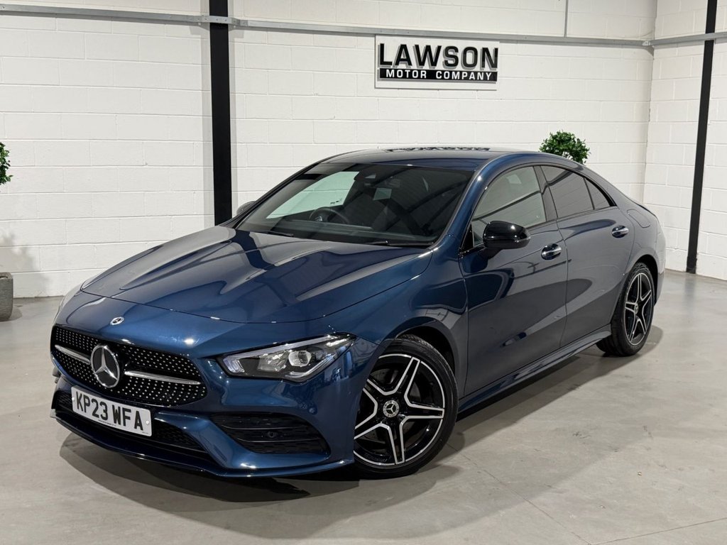 USED 2023 23 MERCEDES-BENZ CLA 1.3 CLA200 AMG Line (Premium) Coupe 4dr Petrol 7G-DCT Euro 6 (s/s) (163 ps) 