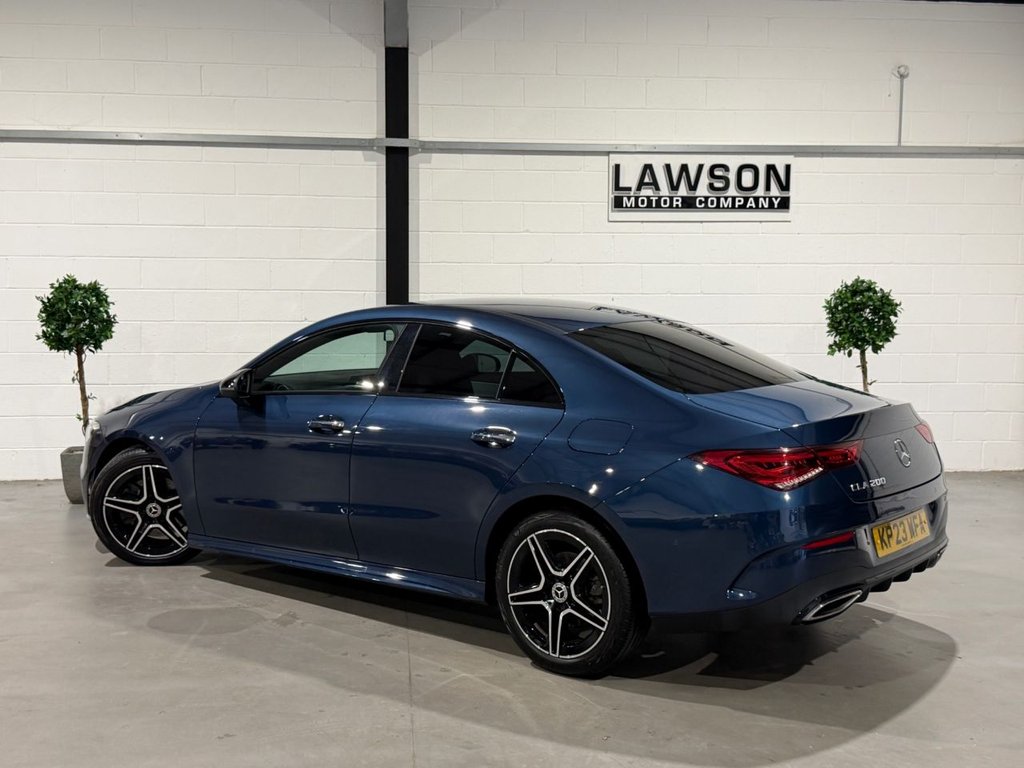 USED 2023 23 MERCEDES-BENZ CLA 1.3 CLA200 AMG Line (Premium) Coupe 4dr Petrol 7G-DCT Euro 6 (s/s) (163 ps) 