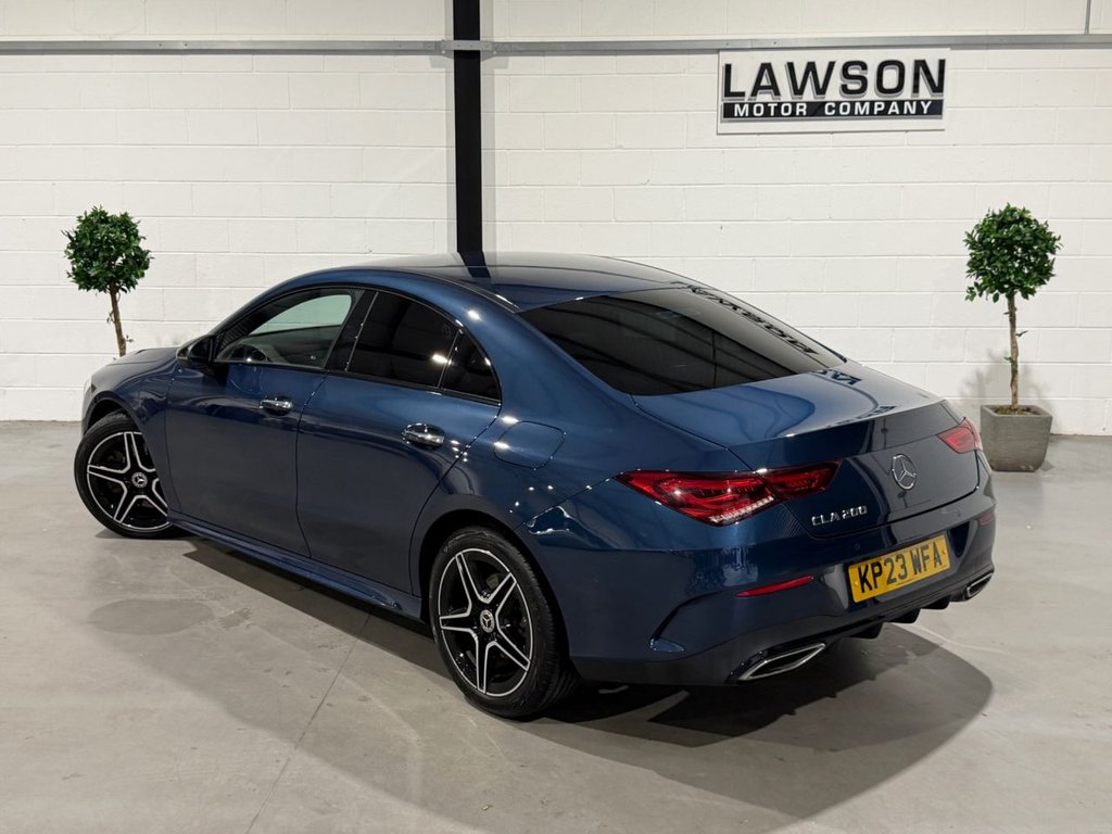 USED 2023 23 MERCEDES-BENZ CLA 1.3 CLA200 AMG Line (Premium) Coupe 4dr Petrol 7G-DCT Euro 6 (s/s) (163 ps) 