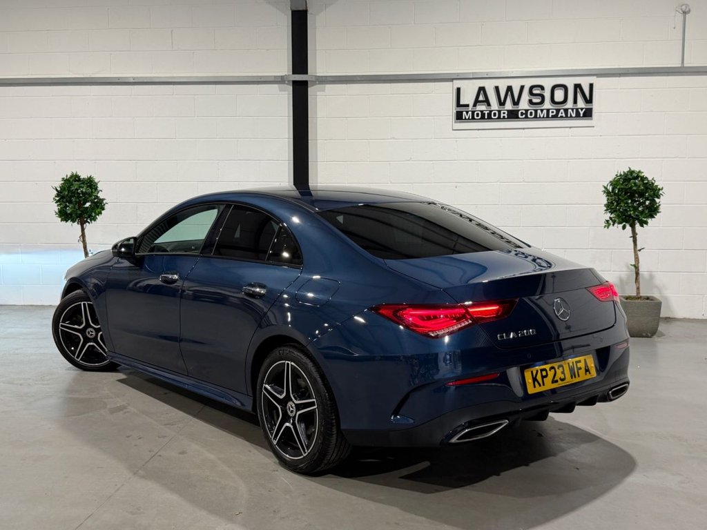 USED 2023 23 MERCEDES-BENZ CLA 1.3 CLA200 AMG Line (Premium) Coupe 4dr Petrol 7G-DCT Euro 6 (s/s) (163 ps) 