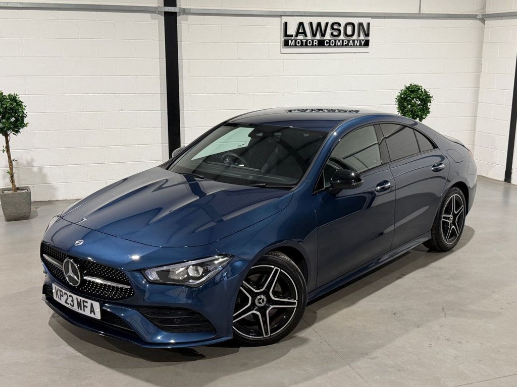 USED 2023 23 MERCEDES-BENZ CLA 1.3 CLA200 AMG Line (Premium) Coupe 4dr Petrol 7G-DCT Euro 6 (s/s) (163 ps) 