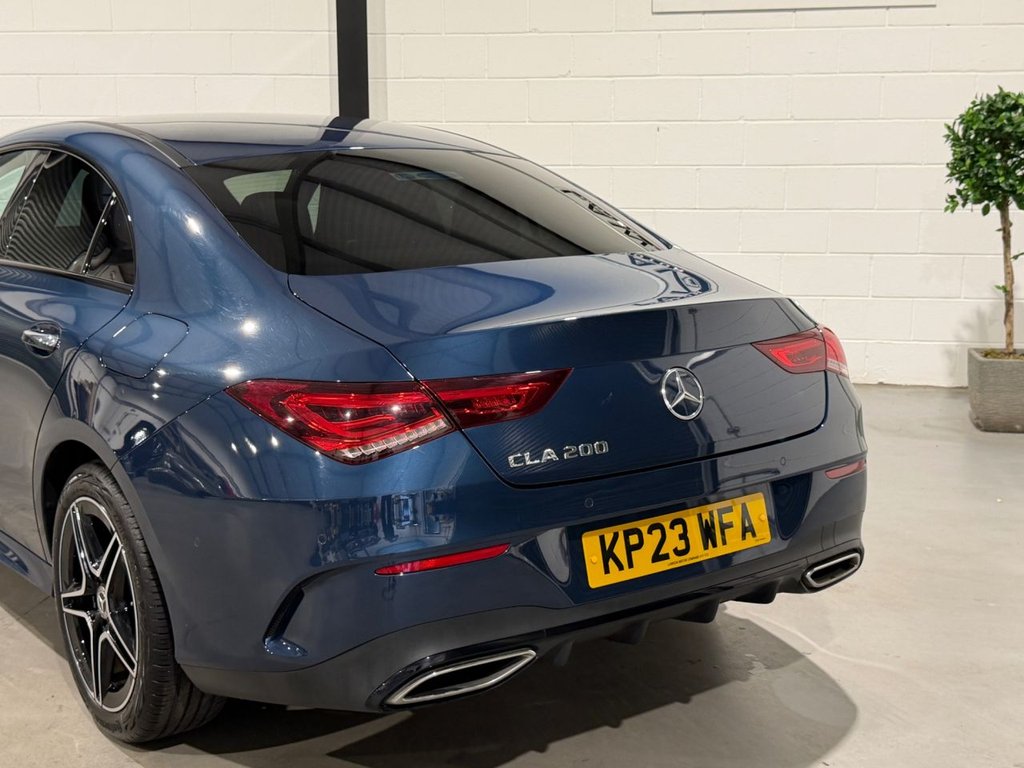 USED 2023 23 MERCEDES-BENZ CLA 1.3 CLA200 AMG Line (Premium) Coupe 4dr Petrol 7G-DCT Euro 6 (s/s) (163 ps) 