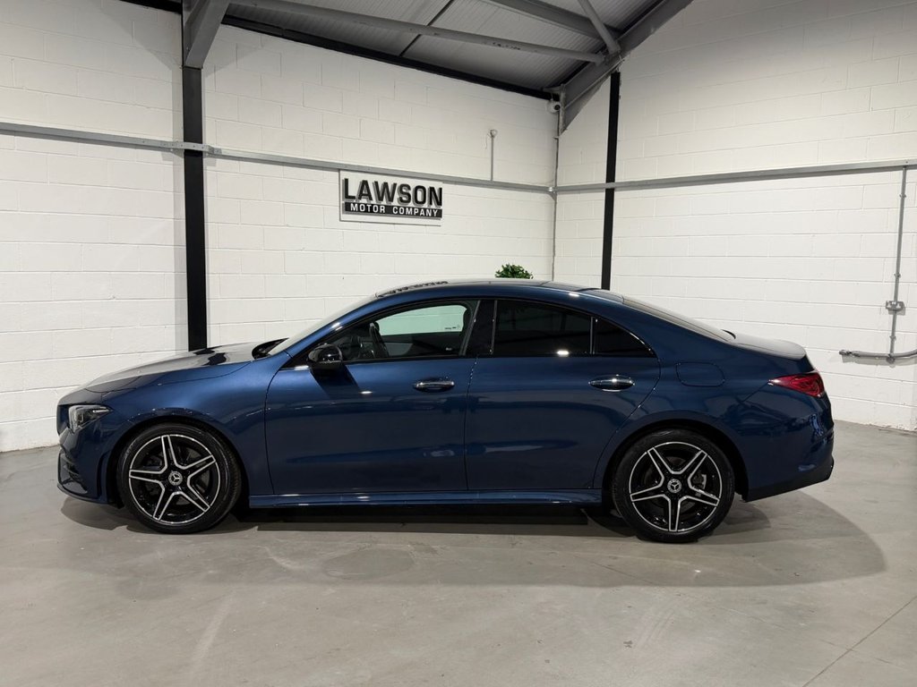 USED 2023 23 MERCEDES-BENZ CLA 1.3 CLA200 AMG Line (Premium) Coupe 4dr Petrol 7G-DCT Euro 6 (s/s) (163 ps) 