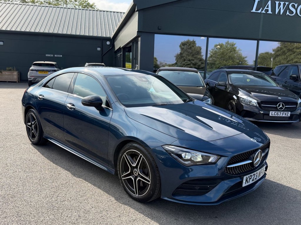USED 2023 23 MERCEDES-BENZ CLA 1.3 CLA200 AMG Line (Premium) Coupe 4dr Petrol 7G-DCT Euro 6 (s/s) (163 ps) 