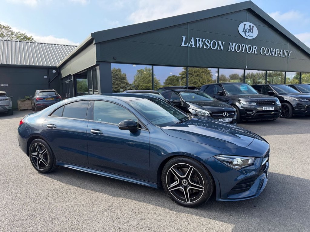 USED 2023 23 MERCEDES-BENZ CLA 1.3 CLA200 AMG Line (Premium) Coupe 4dr Petrol 7G-DCT Euro 6 (s/s) (163 ps) 