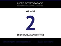 USED 2023 23 HYUNDAI BAYON 1.0 T-GDi MHEV Premium SUV 5dr Petrol Hybrid DCT Euro 6 (s/s) (100 ps) ***CAMERA+WINTERPACK+APPLEPLAY+7K*** (1Owner,WinterPack,Camera,Nav,Cruise,ApplePlay!)