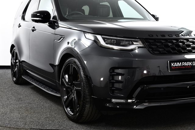 USED 2022 22 LAND ROVER DISCOVERY 3.0 D300 MHEV R-Dynamic HSE SUV 5dr Diesel Auto 4WD Euro 6 (s/s) (300 ps) &pound;9k Extra's | FLRSH | Stunning