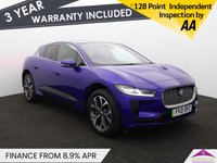 USED 2021 21 JAGUAR I-PACE 400 90kWh HSE SUV 5dr Electric Auto 4WD (400 ps) REAR CAMERA | APPLE CARPLAY