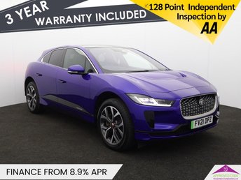 2021 JAGUAR I-PACE