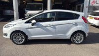 USED 2013 13 FORD FIESTA 1.6 Titanium Powershift Euro 5 5dr LOW MILAGE, ULEZ