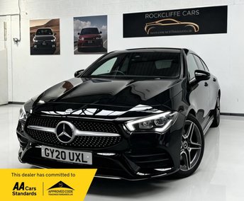 2020 MERCEDES-BENZ CLA