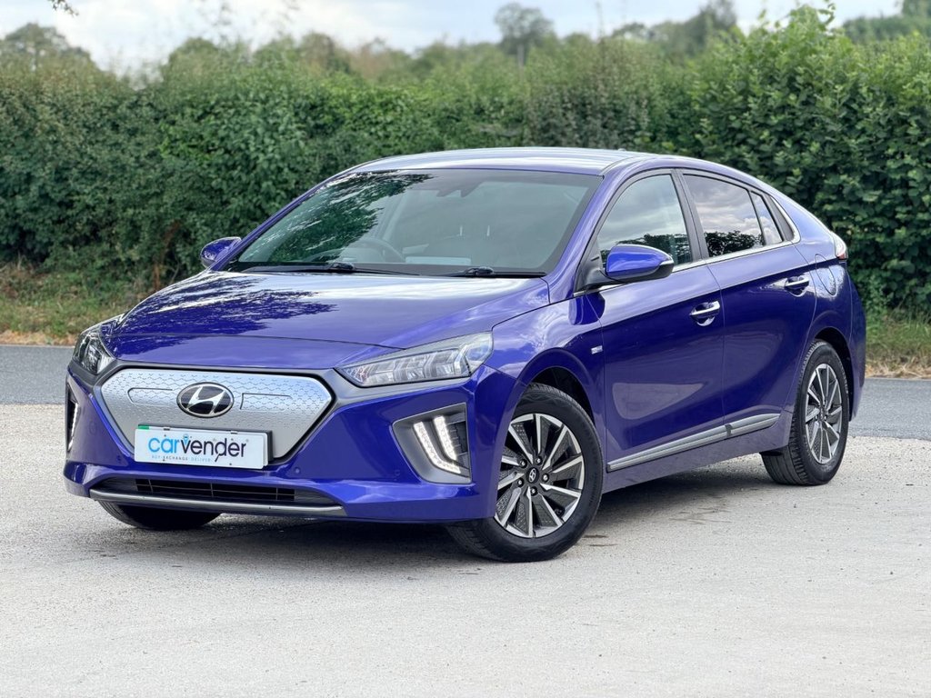 USED 2021 71 HYUNDAI IONIQ 38.3kWh Premium SE Hatchback 5dr Electric Auto (136 ps) Adaptive Cruise|Reversing Camera|Apple CarPlay/Android Auto|Heated & Cold Seats|
