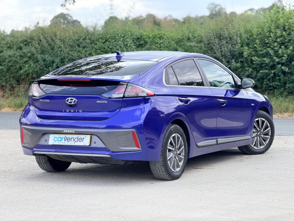 USED 2021 71 HYUNDAI IONIQ 38.3kWh Premium SE Hatchback 5dr Electric Auto (136 ps) Adaptive Cruise|Reversing Camera|Apple CarPlay/Android Auto|Heated & Cold Seats|