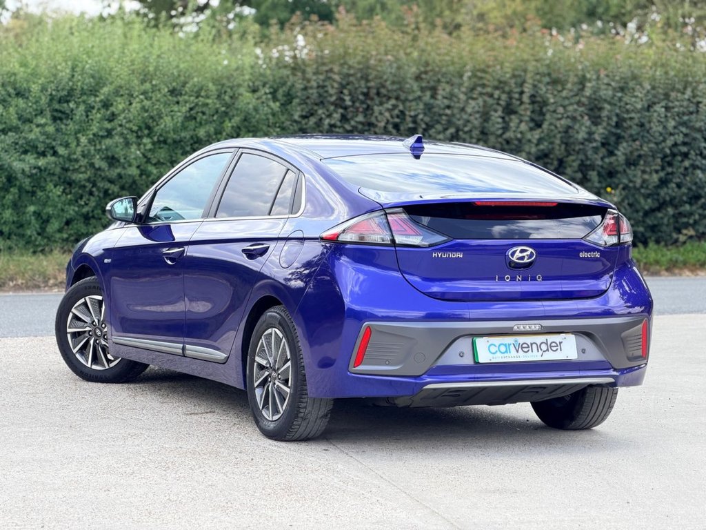USED 2021 71 HYUNDAI IONIQ 38.3kWh Premium SE Hatchback 5dr Electric Auto (136 ps) Adaptive Cruise|Reversing Camera|Apple CarPlay/Android Auto|Heated & Cold Seats|