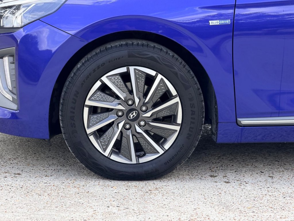 USED 2021 71 HYUNDAI IONIQ 38.3kWh Premium SE Hatchback 5dr Electric Auto (136 ps) Adaptive Cruise|Reversing Camera|Apple CarPlay/Android Auto|Heated & Cold Seats|