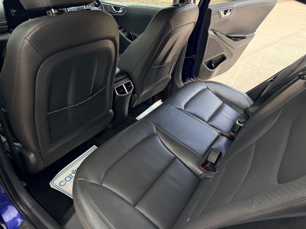 USED 2021 71 HYUNDAI IONIQ 38.3kWh Premium SE Hatchback 5dr Electric Auto (136 ps) Adaptive Cruise|Reversing Camera|Apple CarPlay/Android Auto|Heated & Cold Seats|