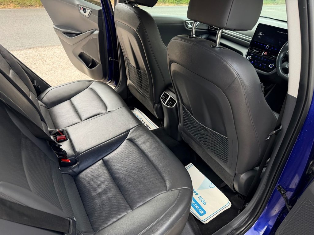 USED 2021 71 HYUNDAI IONIQ 38.3kWh Premium SE Hatchback 5dr Electric Auto (136 ps) Adaptive Cruise|Reversing Camera|Apple CarPlay/Android Auto|Heated & Cold Seats|