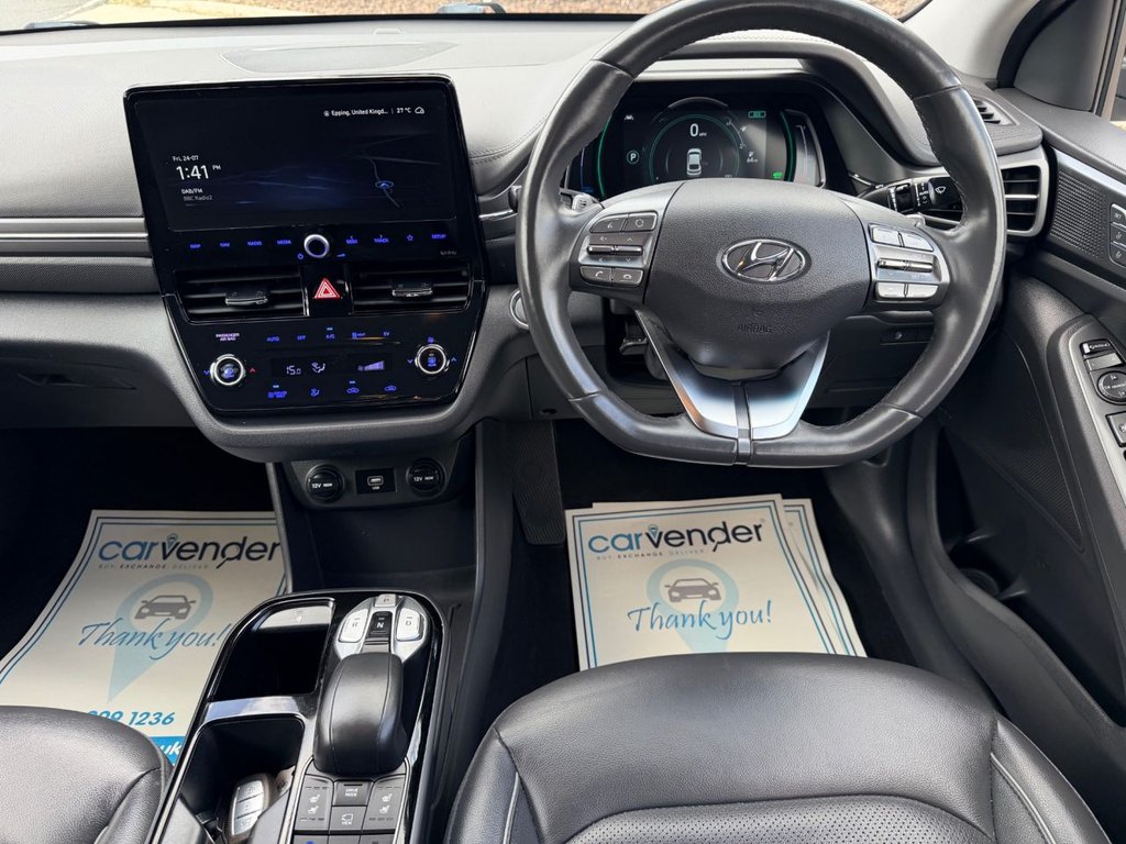 USED 2021 71 HYUNDAI IONIQ 38.3kWh Premium SE Hatchback 5dr Electric Auto (136 ps) Adaptive Cruise|Reversing Camera|Apple CarPlay/Android Auto|Heated & Cold Seats|