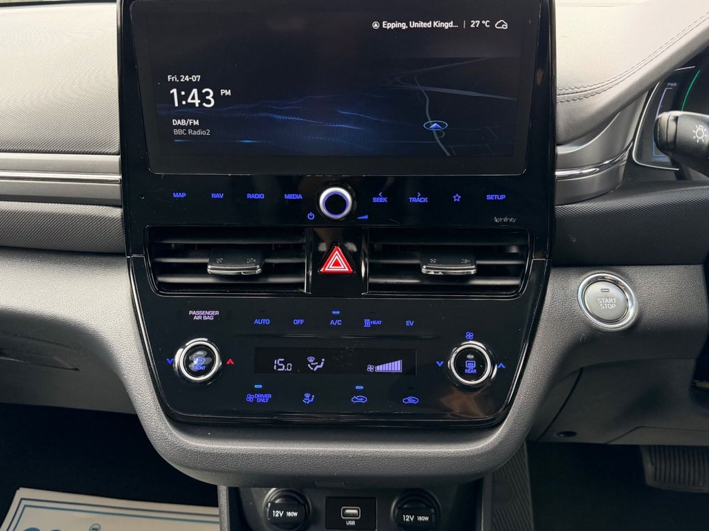 USED 2021 71 HYUNDAI IONIQ 38.3kWh Premium SE Hatchback 5dr Electric Auto (136 ps) Adaptive Cruise|Reversing Camera|Apple CarPlay/Android Auto|Heated & Cold Seats|