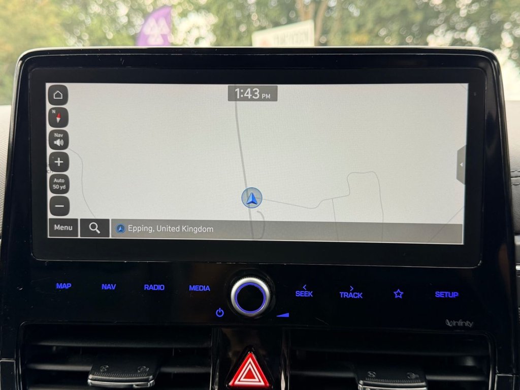USED 2021 71 HYUNDAI IONIQ 38.3kWh Premium SE Hatchback 5dr Electric Auto (136 ps) Adaptive Cruise|Reversing Camera|Apple CarPlay/Android Auto|Heated & Cold Seats|