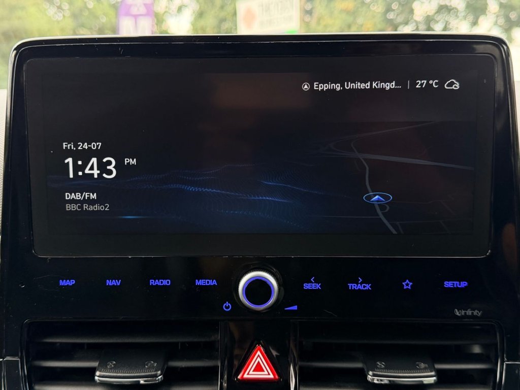 USED 2021 71 HYUNDAI IONIQ 38.3kWh Premium SE Hatchback 5dr Electric Auto (136 ps) Adaptive Cruise|Reversing Camera|Apple CarPlay/Android Auto|Heated & Cold Seats|
