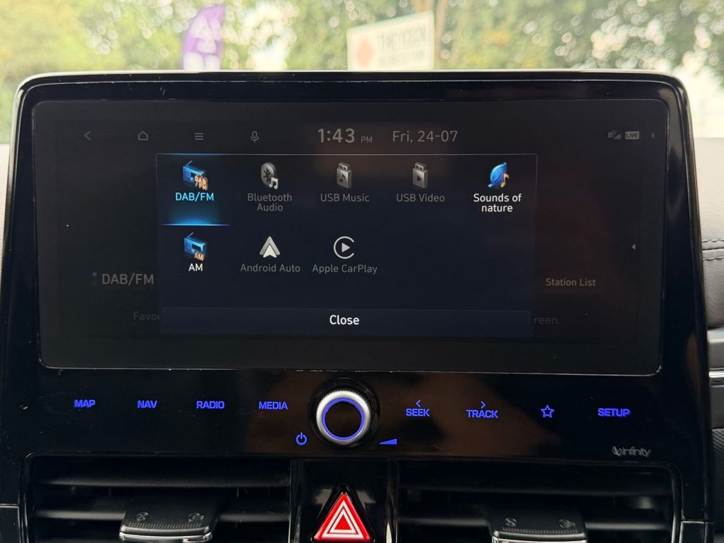 USED 2021 71 HYUNDAI IONIQ 38.3kWh Premium SE Hatchback 5dr Electric Auto (136 ps) Adaptive Cruise|Reversing Camera|Apple CarPlay/Android Auto|Heated & Cold Seats|