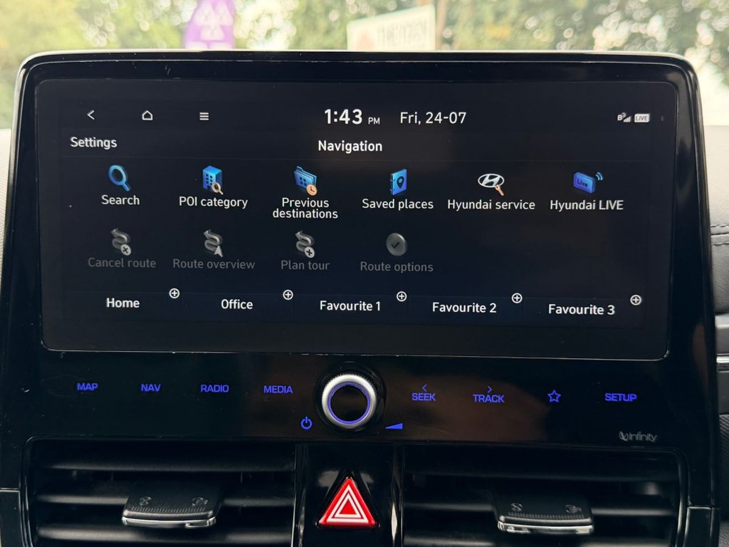USED 2021 71 HYUNDAI IONIQ 38.3kWh Premium SE Hatchback 5dr Electric Auto (136 ps) Adaptive Cruise|Reversing Camera|Apple CarPlay/Android Auto|Heated & Cold Seats|