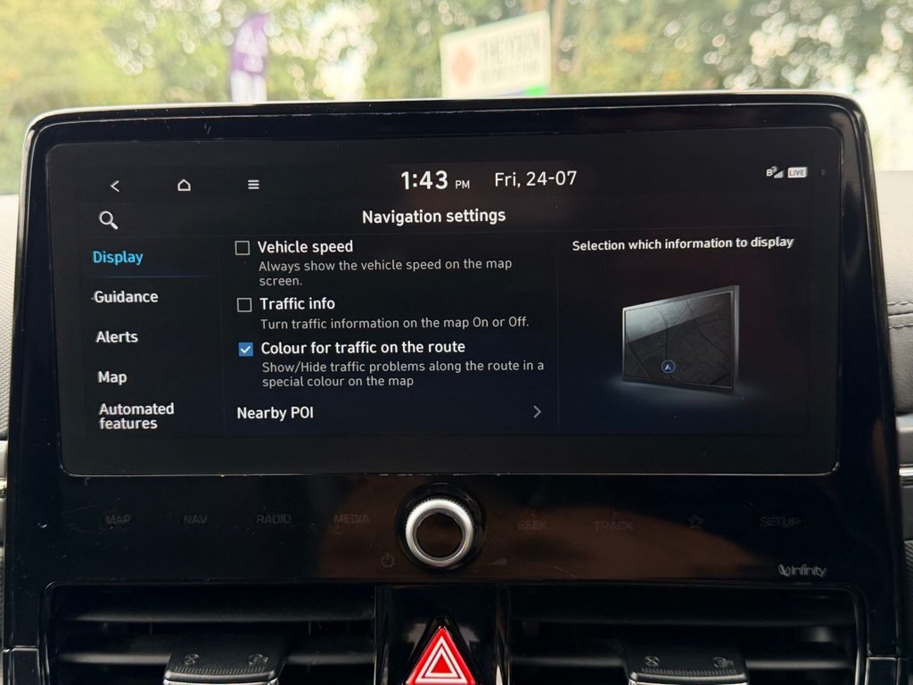 USED 2021 71 HYUNDAI IONIQ 38.3kWh Premium SE Hatchback 5dr Electric Auto (136 ps) Adaptive Cruise|Reversing Camera|Apple CarPlay/Android Auto|Heated & Cold Seats|