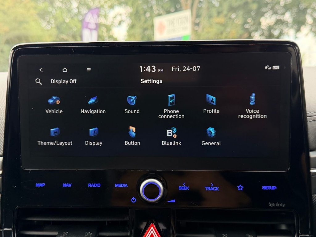 USED 2021 71 HYUNDAI IONIQ 38.3kWh Premium SE Hatchback 5dr Electric Auto (136 ps) Adaptive Cruise|Reversing Camera|Apple CarPlay/Android Auto|Heated & Cold Seats|