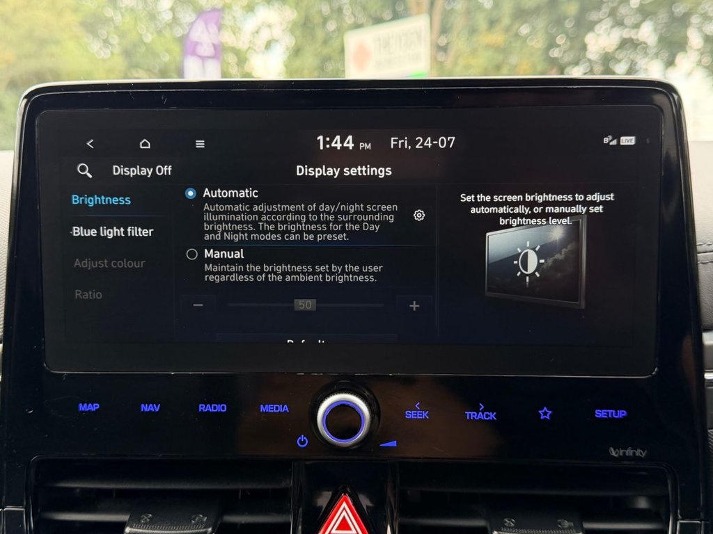 USED 2021 71 HYUNDAI IONIQ 38.3kWh Premium SE Hatchback 5dr Electric Auto (136 ps) Adaptive Cruise|Reversing Camera|Apple CarPlay/Android Auto|Heated & Cold Seats|