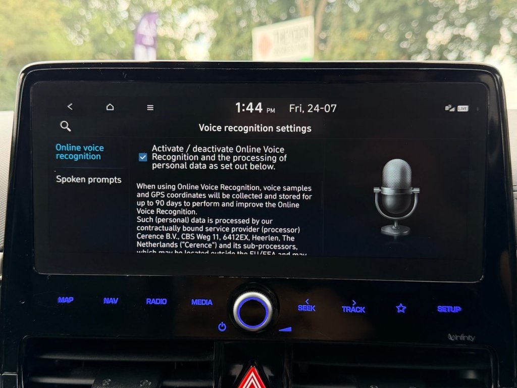 USED 2021 71 HYUNDAI IONIQ 38.3kWh Premium SE Hatchback 5dr Electric Auto (136 ps) Adaptive Cruise|Reversing Camera|Apple CarPlay/Android Auto|Heated & Cold Seats|