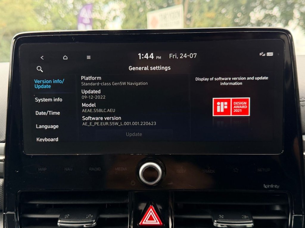 USED 2021 71 HYUNDAI IONIQ 38.3kWh Premium SE Hatchback 5dr Electric Auto (136 ps) Adaptive Cruise|Reversing Camera|Apple CarPlay/Android Auto|Heated & Cold Seats|