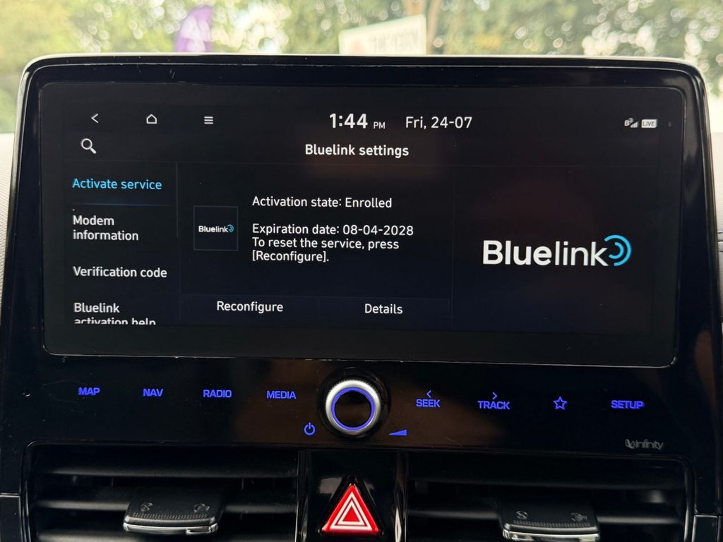 USED 2021 71 HYUNDAI IONIQ 38.3kWh Premium SE Hatchback 5dr Electric Auto (136 ps) Adaptive Cruise|Reversing Camera|Apple CarPlay/Android Auto|Heated & Cold Seats|