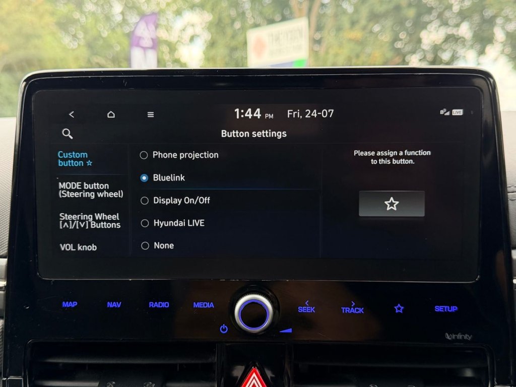 USED 2021 71 HYUNDAI IONIQ 38.3kWh Premium SE Hatchback 5dr Electric Auto (136 ps) Adaptive Cruise|Reversing Camera|Apple CarPlay/Android Auto|Heated & Cold Seats|