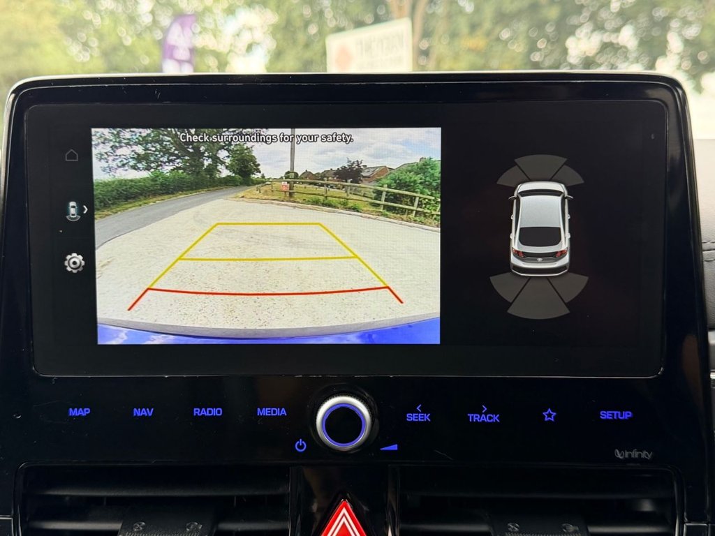 USED 2021 71 HYUNDAI IONIQ 38.3kWh Premium SE Hatchback 5dr Electric Auto (136 ps) Adaptive Cruise|Reversing Camera|Apple CarPlay/Android Auto|Heated & Cold Seats|