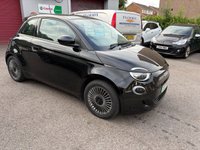 USED 2021 71 FIAT 500E 42kWh Passion Hatchback 3dr Electric Auto (118 ps) CHEAP TO RUN FIAT 500 FULL ELECTRIC