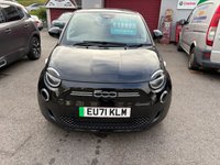 USED 2021 71 FIAT 500E 42kWh Passion Hatchback 3dr Electric Auto (118 ps) CHEAP TO RUN FIAT 500 FULL ELECTRIC